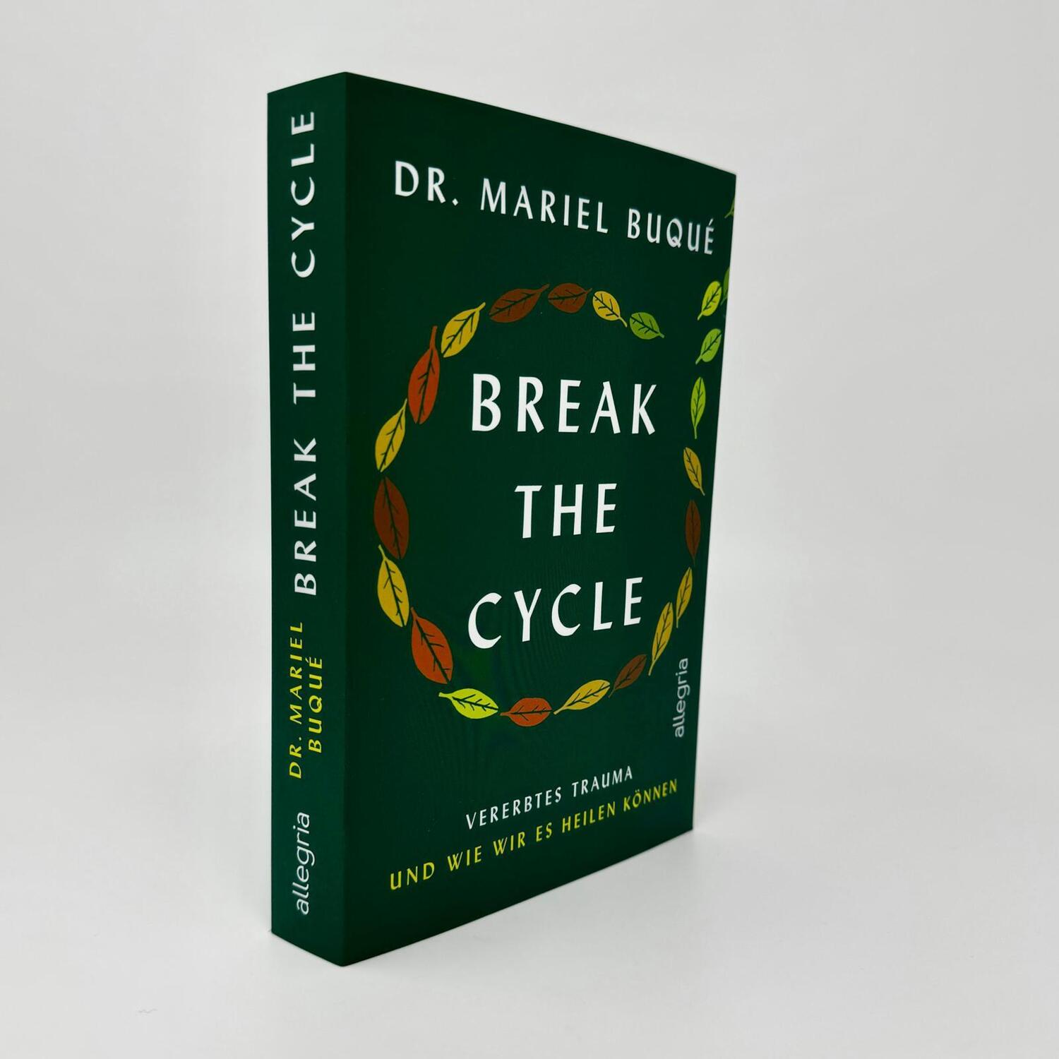 Bild: 9783793424635 | Break the Cycle | Mariel Buqué | Taschenbuch | 336 S. | Deutsch | 2024