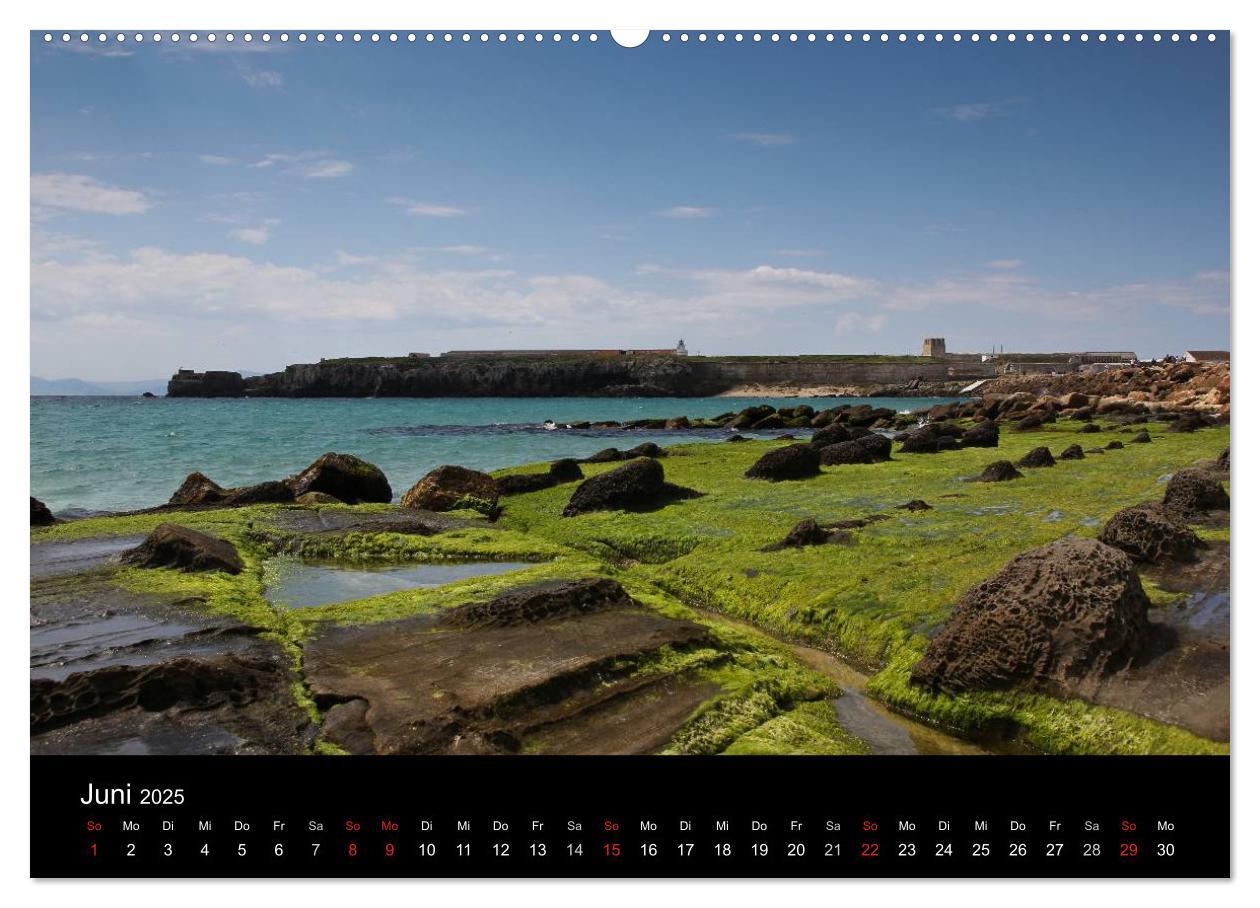 Bild: 9783435707621 | Tarifa - Andalusien (Wandkalender 2025 DIN A2 quer), CALVENDO...