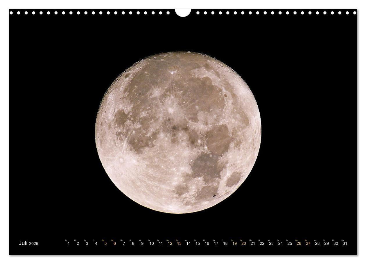 Bild: 9783435055920 | Vollmond: Wundersames Licht des Mondes (Wandkalender 2025 DIN A3...