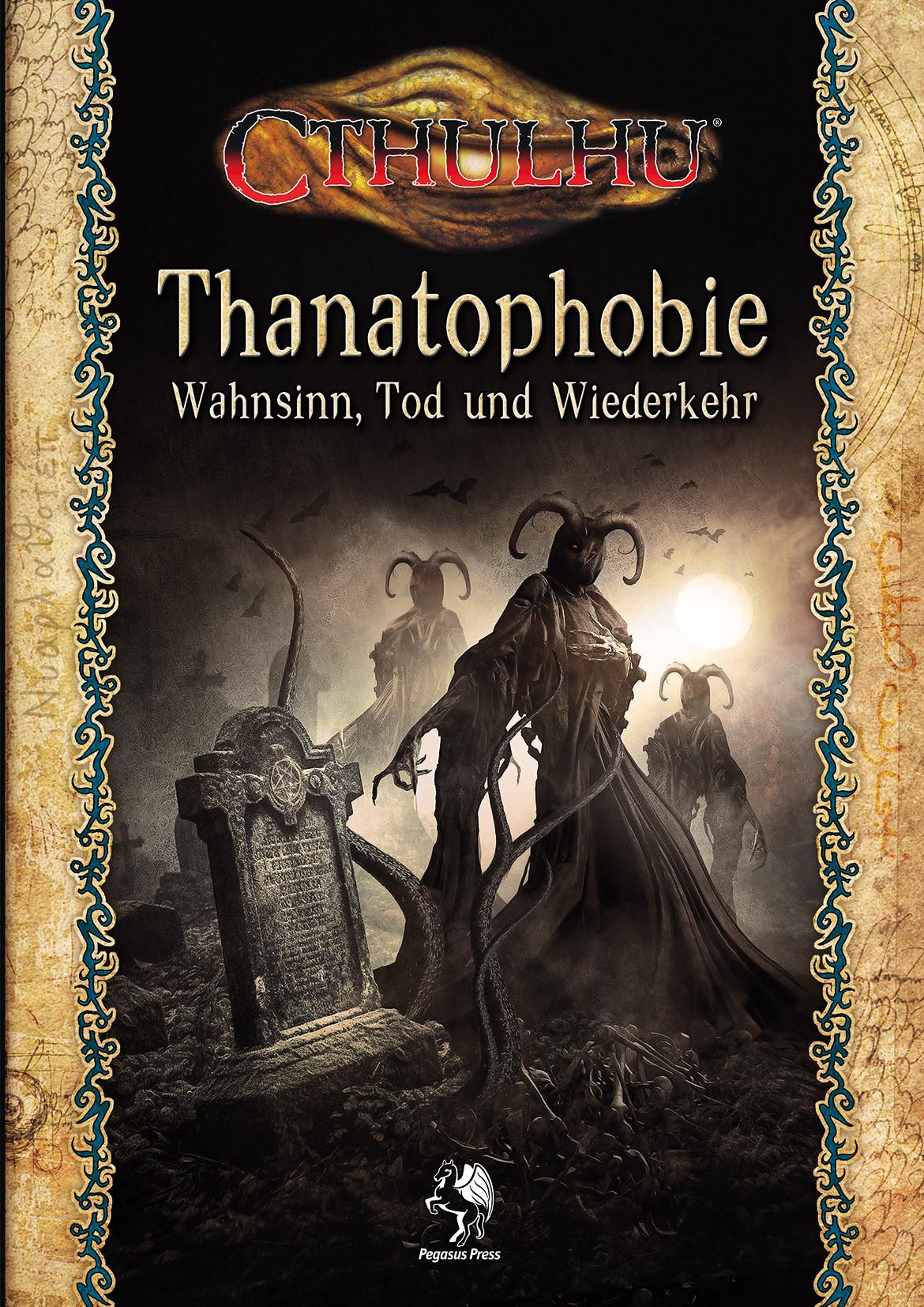 Bild: 9783969281383 | Cthulhu: Thanatophobie (Hardcover) | Franck | Buch | 184 S. | Deutsch