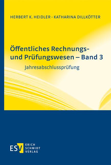 Cover: 9783503206056 | Öffentliches Rechnungs- und Prüfungswesen - Band 3 | Taschenbuch