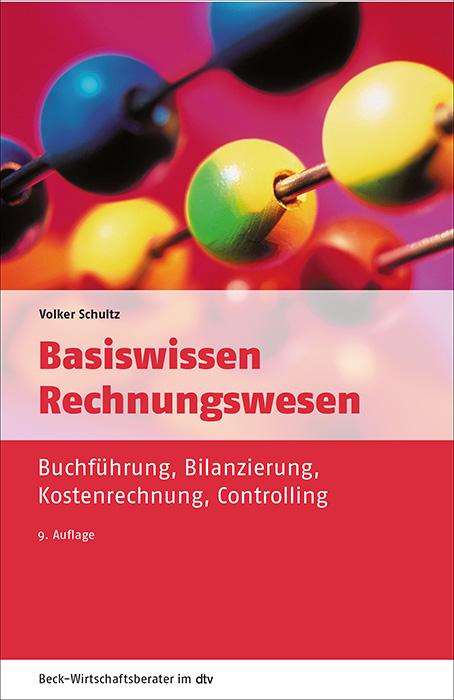 Cover: 9783423509756 | Basiswissen Rechnungswesen | Volker Schultz | Taschenbuch | XXIV