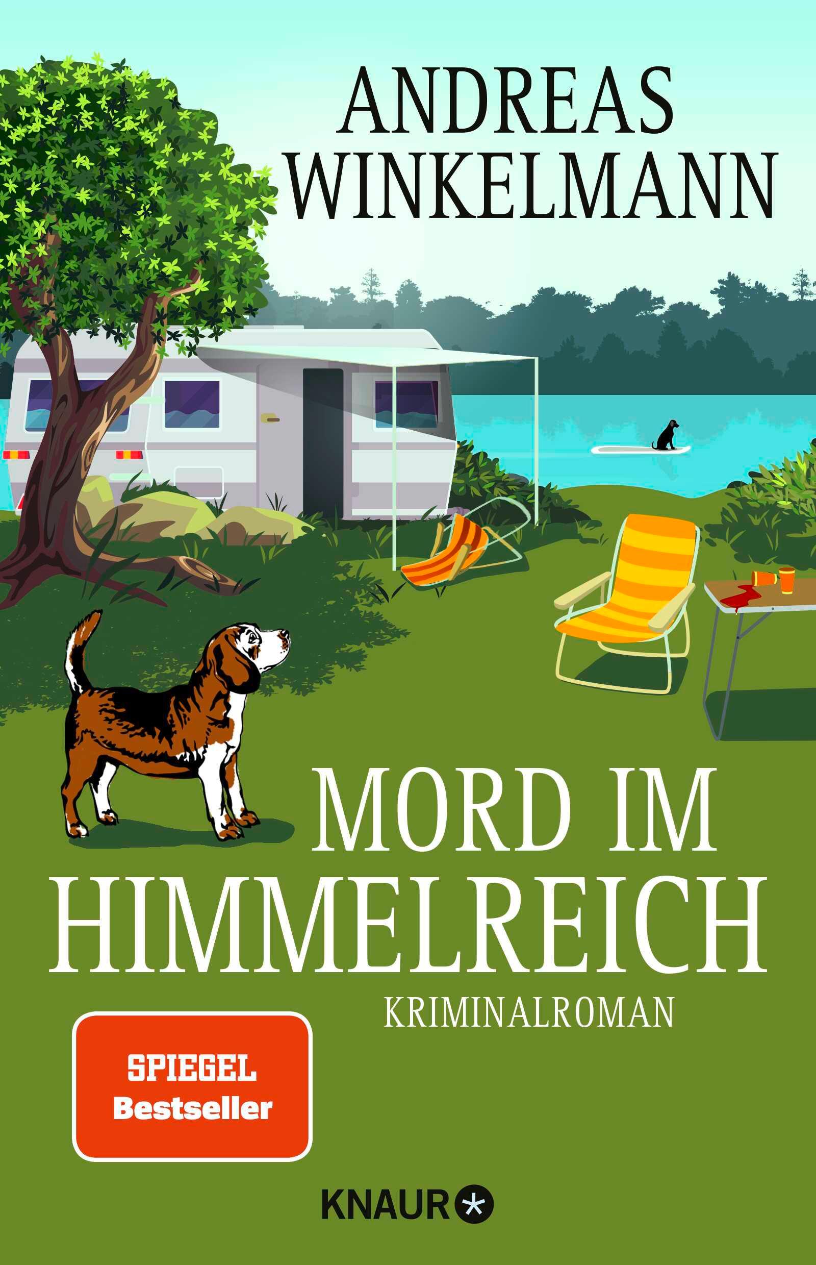 Cover: 9783426449882 | Mord im Himmelreich | Andreas Winkelmann | Taschenbuch | 336 S. | 2024