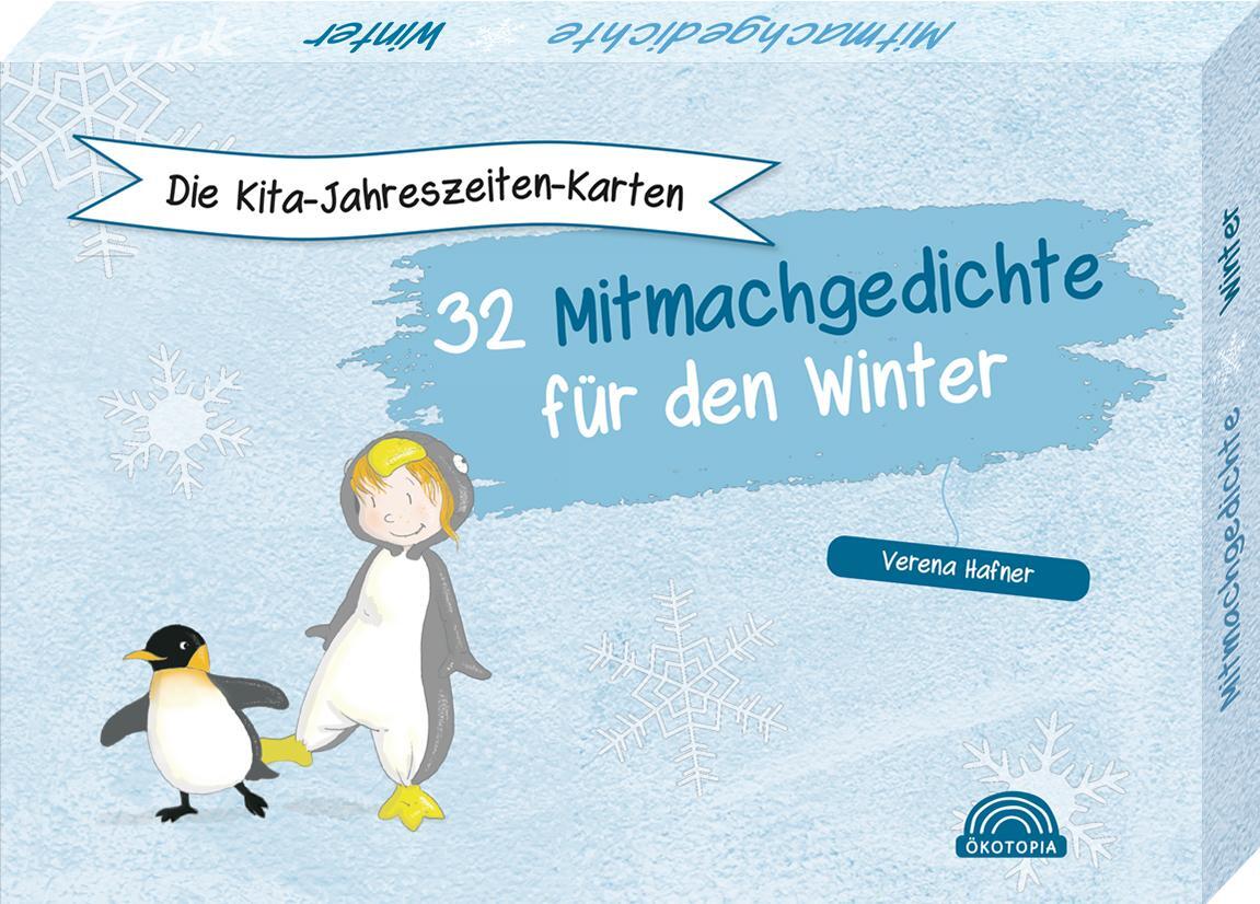 Cover: 9783960462774 | Die Kita-Jahreszeiten-Karten: 32 Mitmachgedichte für den Winter | Buch