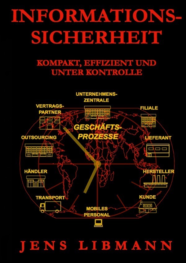 Cover: 9783737591317 | INFORMATIONSSICHERHEIT kompakt, effizient und unter Kontrolle | Buch