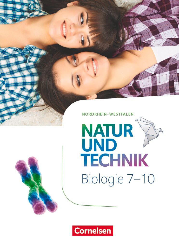 Cover: 9783060152605 | Natur und Technik 7.-10. Schuljahr - Biologie Neubearbeitung -...