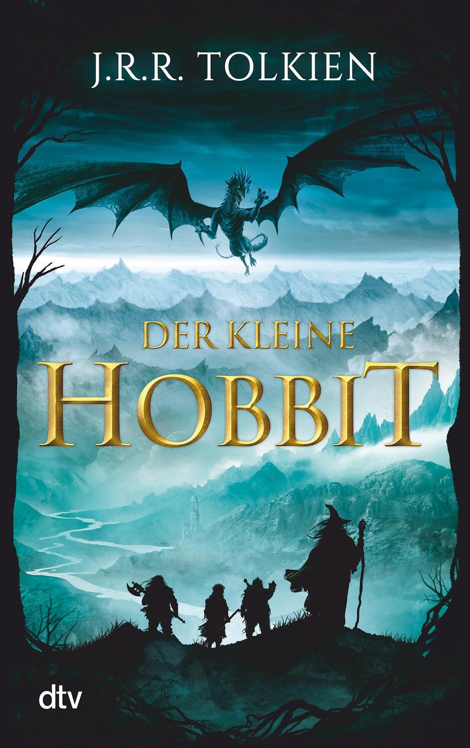 Cover: 9783423214124 | Der kleine Hobbit Normalformat | John Ronald Reuel Tolkien | Buch