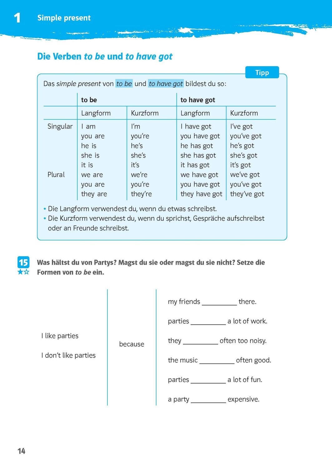 Bild: 9783129276259 | Klett 10-Minuten-Training Englisch Simple Present und Present...