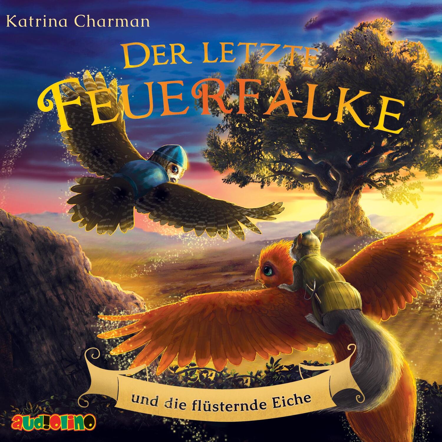 Cover: 9783867374194 | Der letzte Feuerfalke und die flüsternde Eiche | Katrina Charman | CD