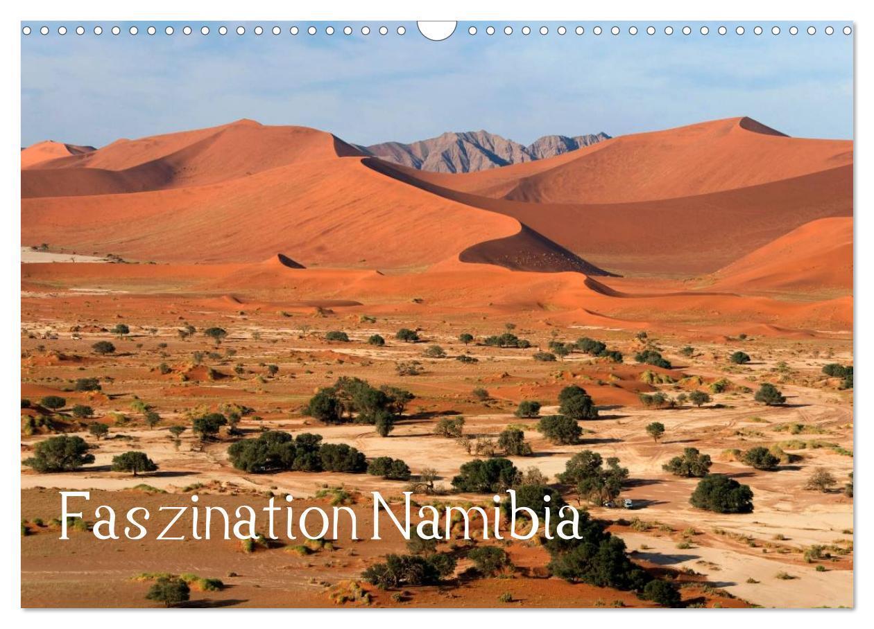 Cover: 9783435817245 | Faszination Namibia (Wandkalender 2025 DIN A3 quer), CALVENDO...