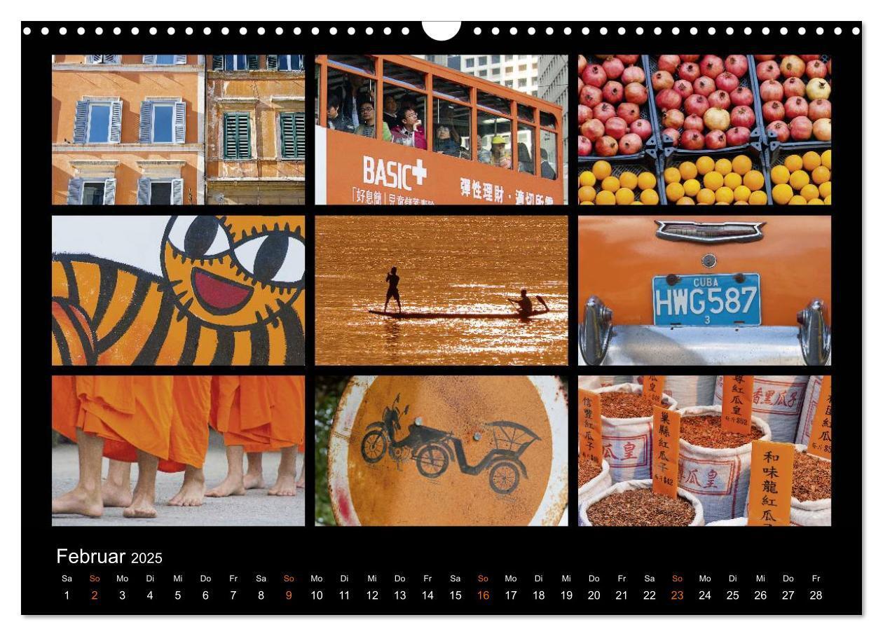 Bild: 9783435790982 | Colours (Wandkalender 2025 DIN A3 quer), CALVENDO Monatskalender