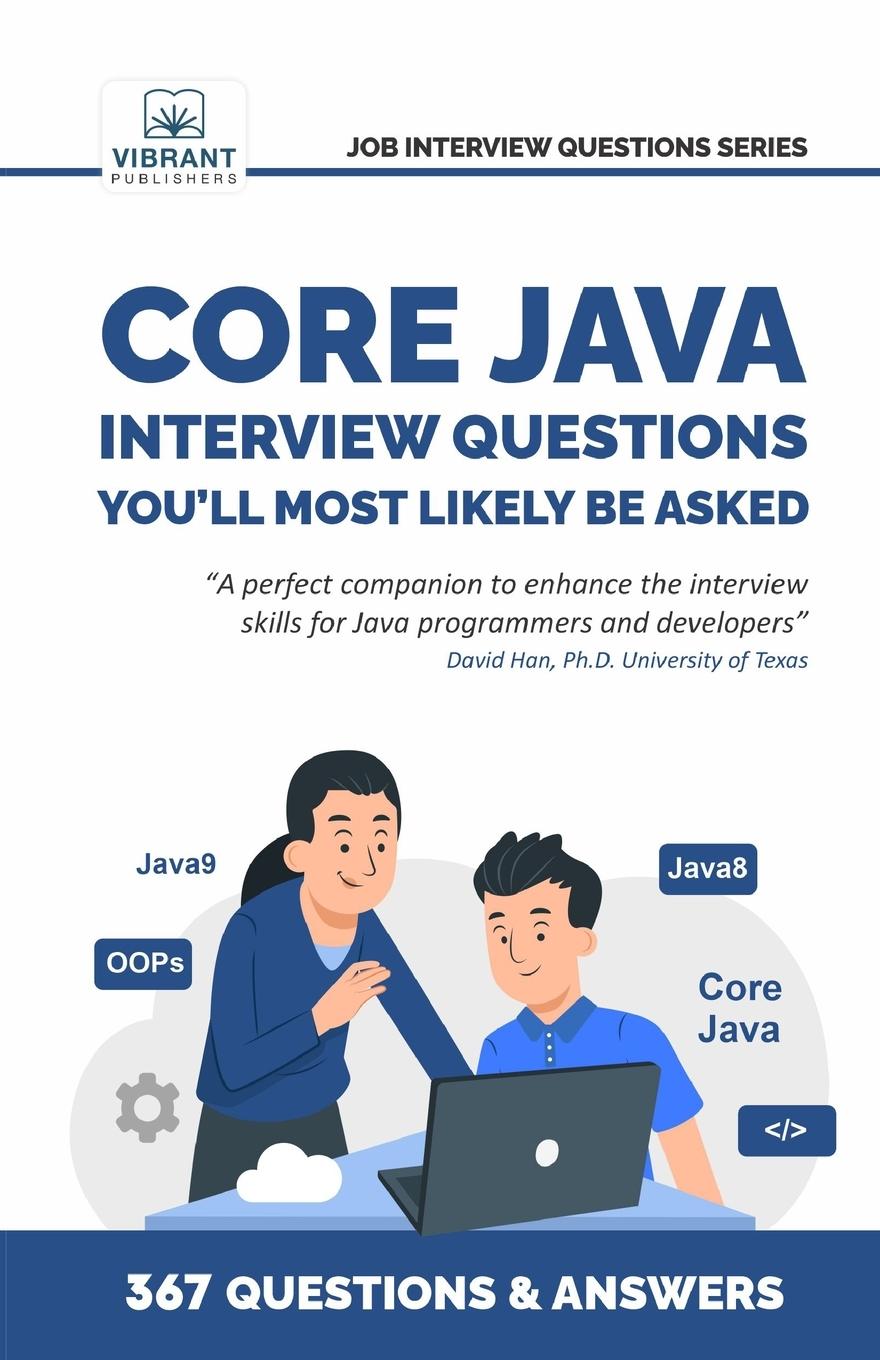 Cover: 9781636510408 | Core Java Interview Questions You'll Most Likely Be Asked | Buch