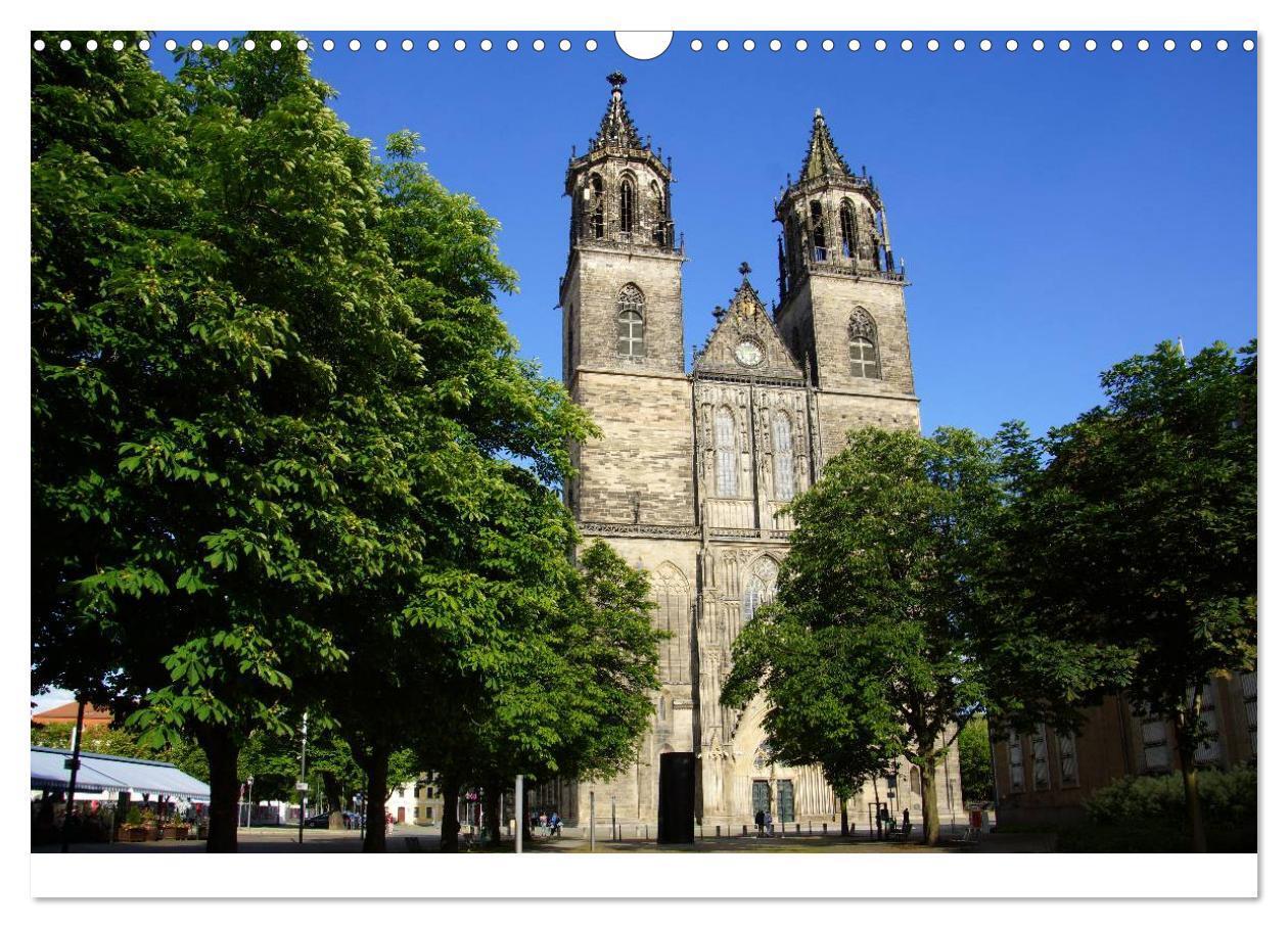 Bild: 9783435656400 | Mein Magdeburg 2025 (Wandkalender 2025 DIN A3 quer), CALVENDO...