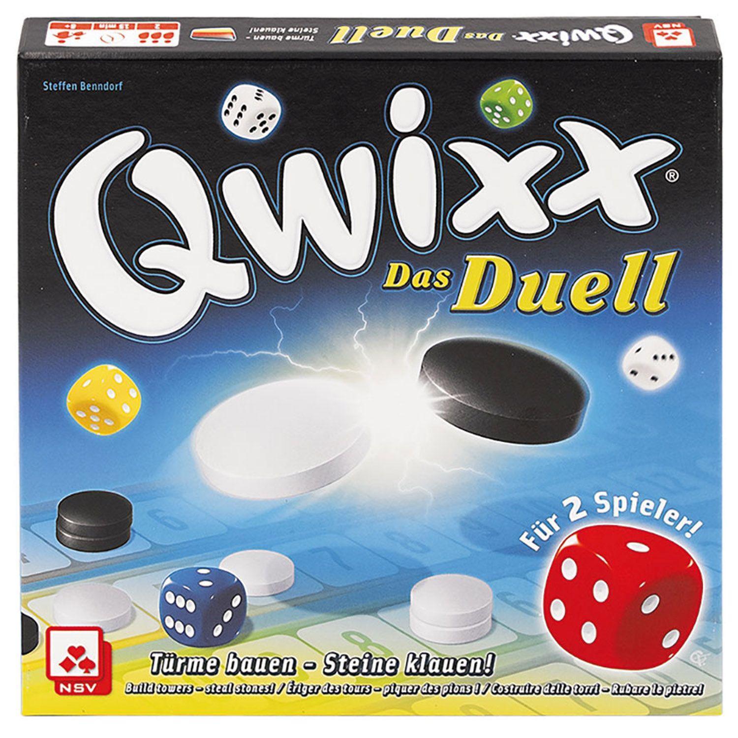 Bild: 4012426880490 | Qwixx Duell. Würfelspiel | Steffen Benndorf | Spiel | Brettspiel