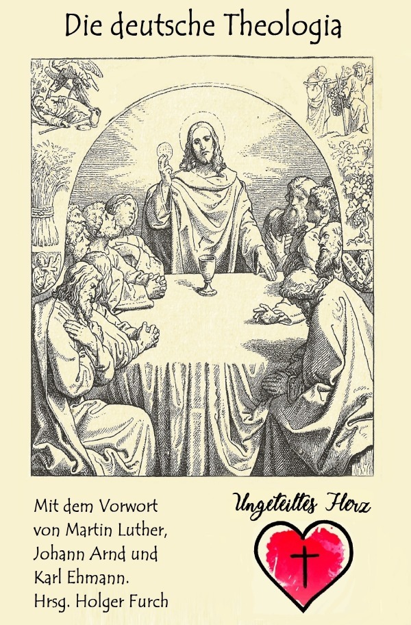 Cover: 9783756514694 | Die deutsche Theologia | Holger Furch | Taschenbuch | 204 S. | Deutsch