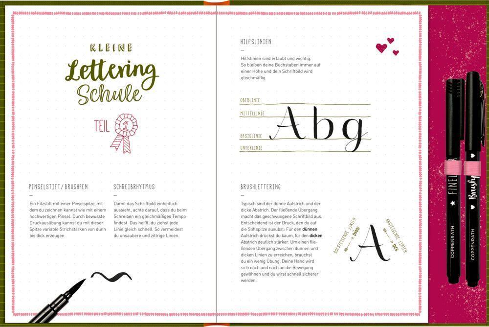 Bild: 4050003722085 | Notizbuch mit Extras - Pferdefreunde - My Handlettering Journal | Buch