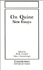 Cover: 9780521470919 | On Quine | New Essays | Paolo Leonardi (u. a.) | Buch | Englisch