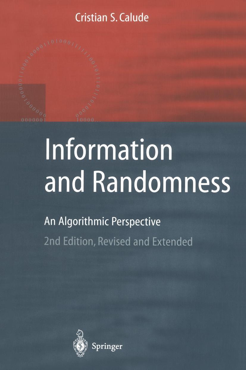 Cover: 9783642077937 | Information and Randomness | An Algorithmic Perspective | Calude | xx