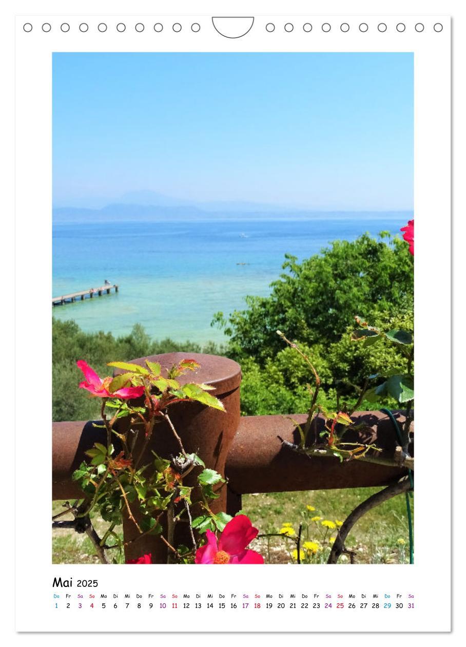 Bild: 9783435900831 | LAKE GARDA DerGardasee: Sirmione und Bardolino (Wandkalender 2025...