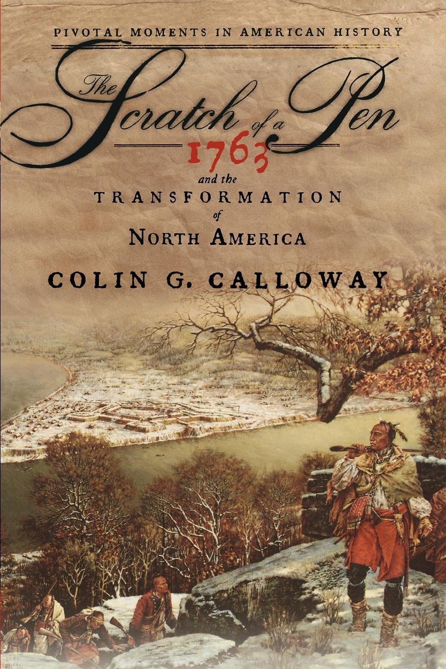 Cover: 9780195331271 | The Scratch of a Pen | 1763 and the Transformation of North America