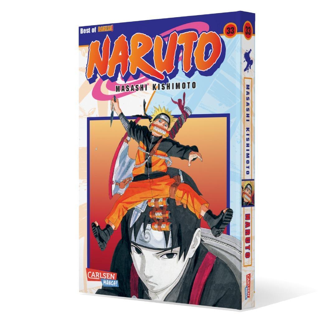 Bild: 9783551779830 | Naruto 33 | Masashi Kishimoto | Taschenbuch | Naruto | 192 S. | 2008