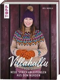 Cover: 9783735871411 | Villahullu Vol. 2 | Neue Strickanleitungen aus dem Norden | Nikula