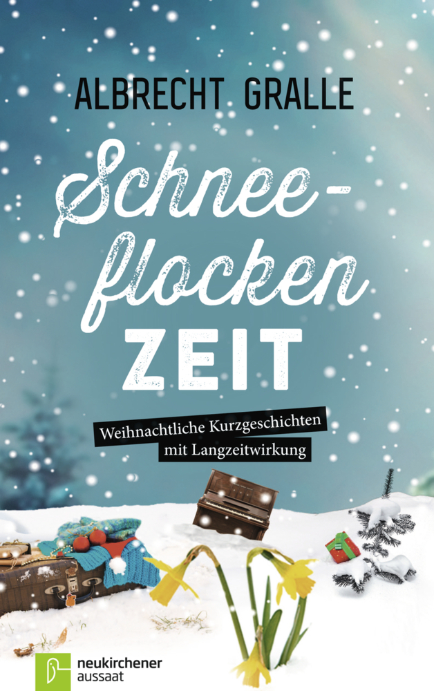 Cover: 9783761563342 | Schneeflockenzeit | Weihnachtliche Kurzgeschichten mit Langzeitwirkung