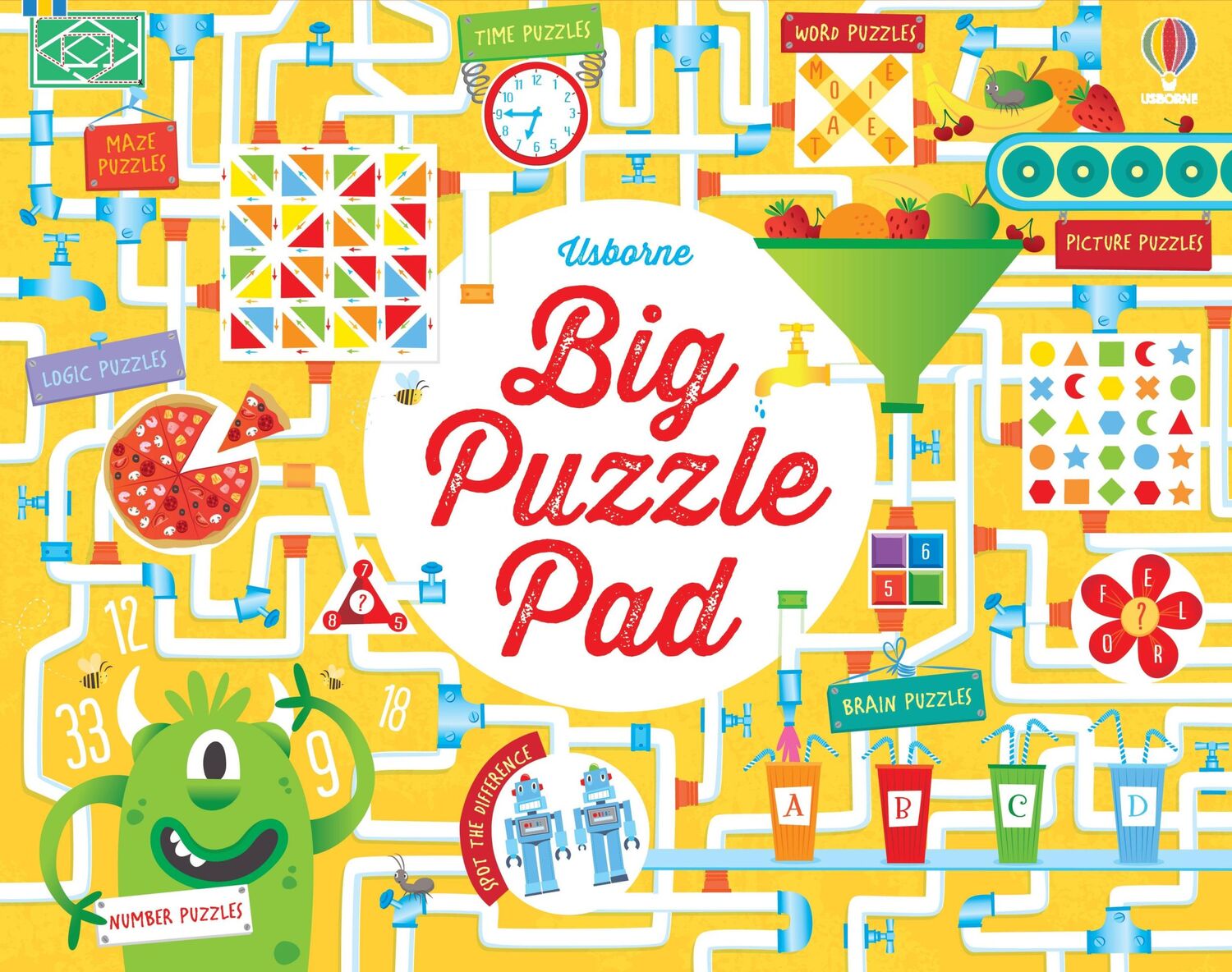 Cover: 9781474985536 | Big Puzzle Pad | Kirsteen Robson | Taschenbuch | Englisch | 2021