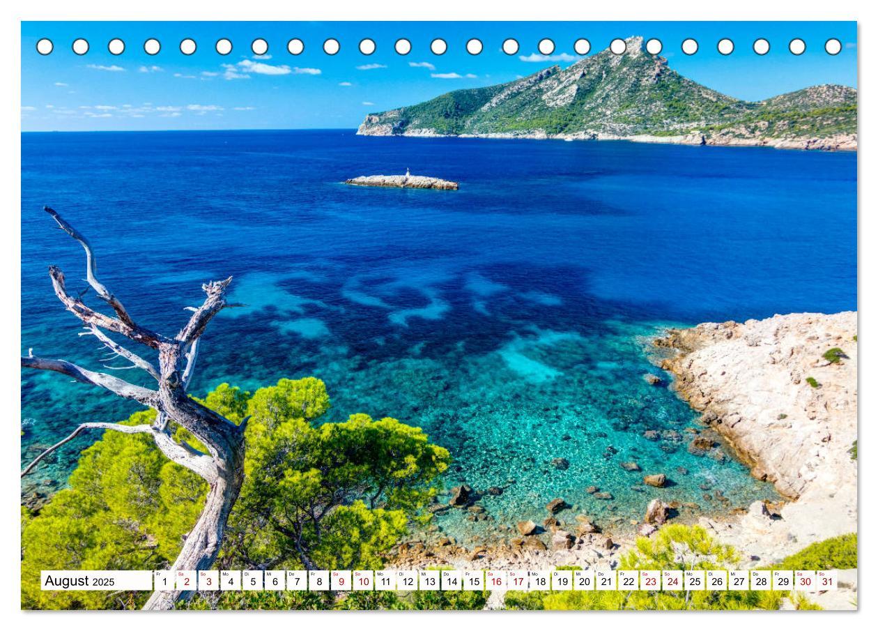 Bild: 9783435278183 | Mallorca - Schöne Impressionen der Insel (Tischkalender 2025 DIN A5...