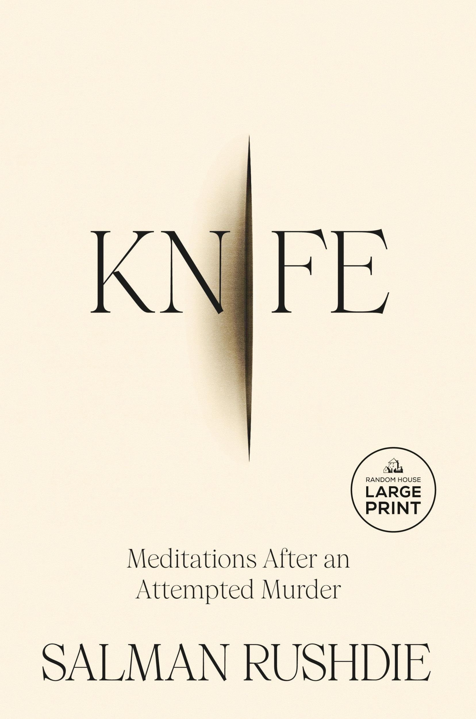 Cover: 9780593913659 | Knife | Meditations After an Attempted Murder | Salman Rushdie | Buch