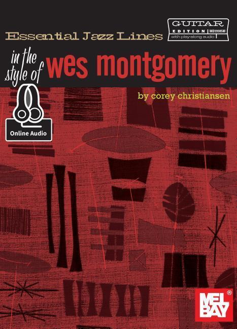 Cover: 9780786693757 | Essential Jazz Lines: In the Style of Wes Montgomery - Guitar Edition