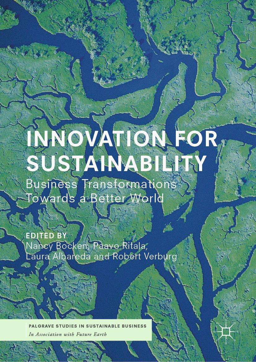 Cover: 9783319973845 | Innovation for Sustainability | Nancy Bocken (u. a.) | Buch | xxviii