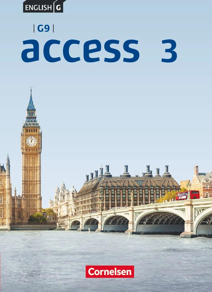 Cover: 9783060363889 | English G Access - G9 - Ausgabe 2019. Band 3: 7. Schuljahr -...