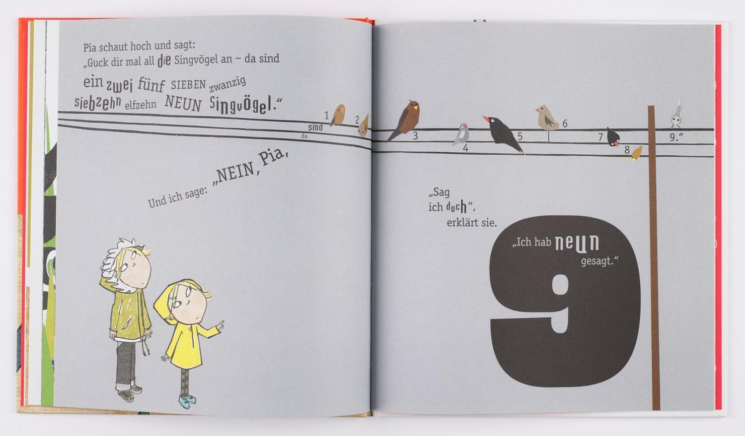 Bild: 9783848901135 | Eine Sache | Mit Charlie und Pia | Lauren Child | Buch | 2016 | Aladin