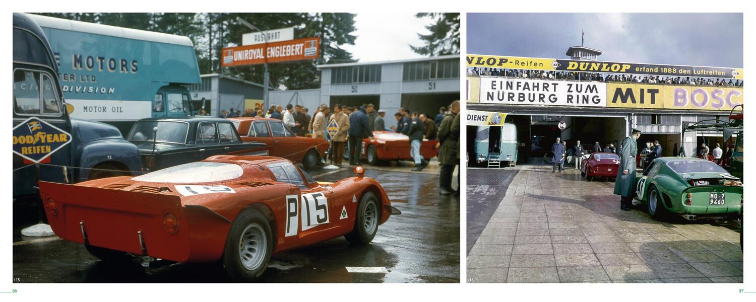 Bild: 9783947156504 | Nürburgring Album 1960-1969 | Nordschleife &amp; Südschleife | Buch | 2022