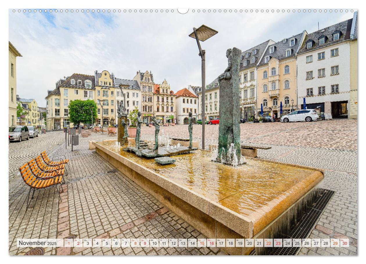 Bild: 9783435222513 | Plauen Impressionen (Wandkalender 2025 DIN A2 quer), CALVENDO...