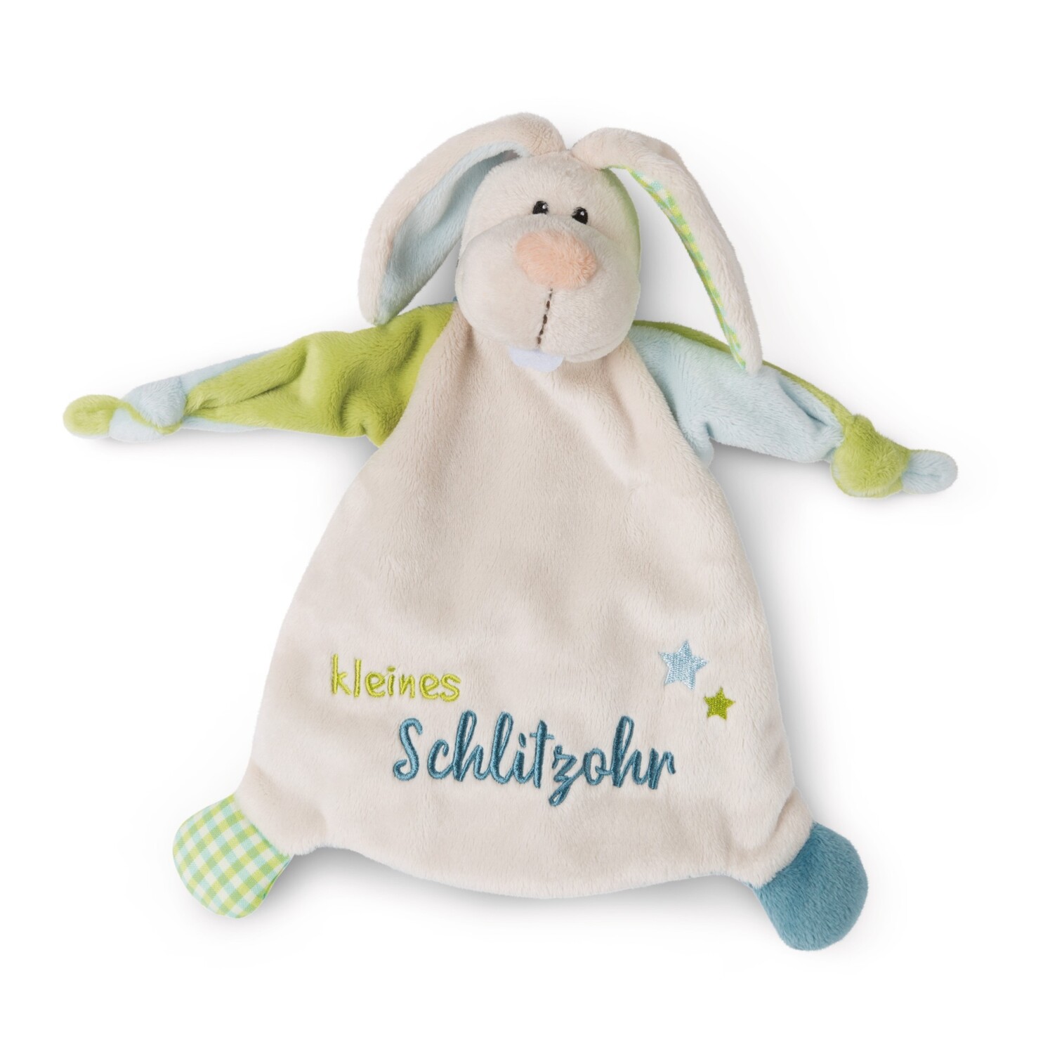 Cover: 4012390471311 | Nici 47131 Schmusetuch Hase Kleines Schlitzohr | My First NICI | 47131