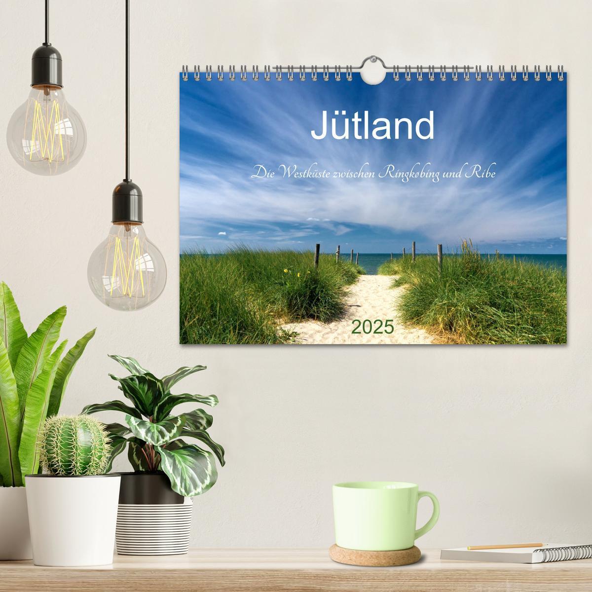 Bild: 9783435002580 | Jütland. Die Westküste zwischen Ringkøbing und Ribe (Wandkalender...