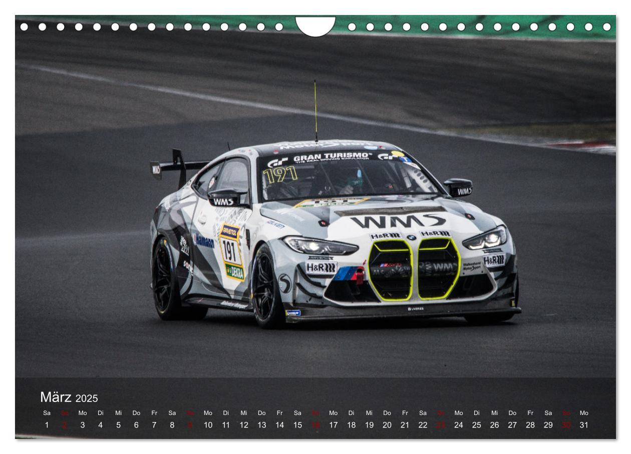 Bild: 9783457221662 | Nürburgring Langstreckenmeisterschaft (Wandkalender 2025 DIN A4...