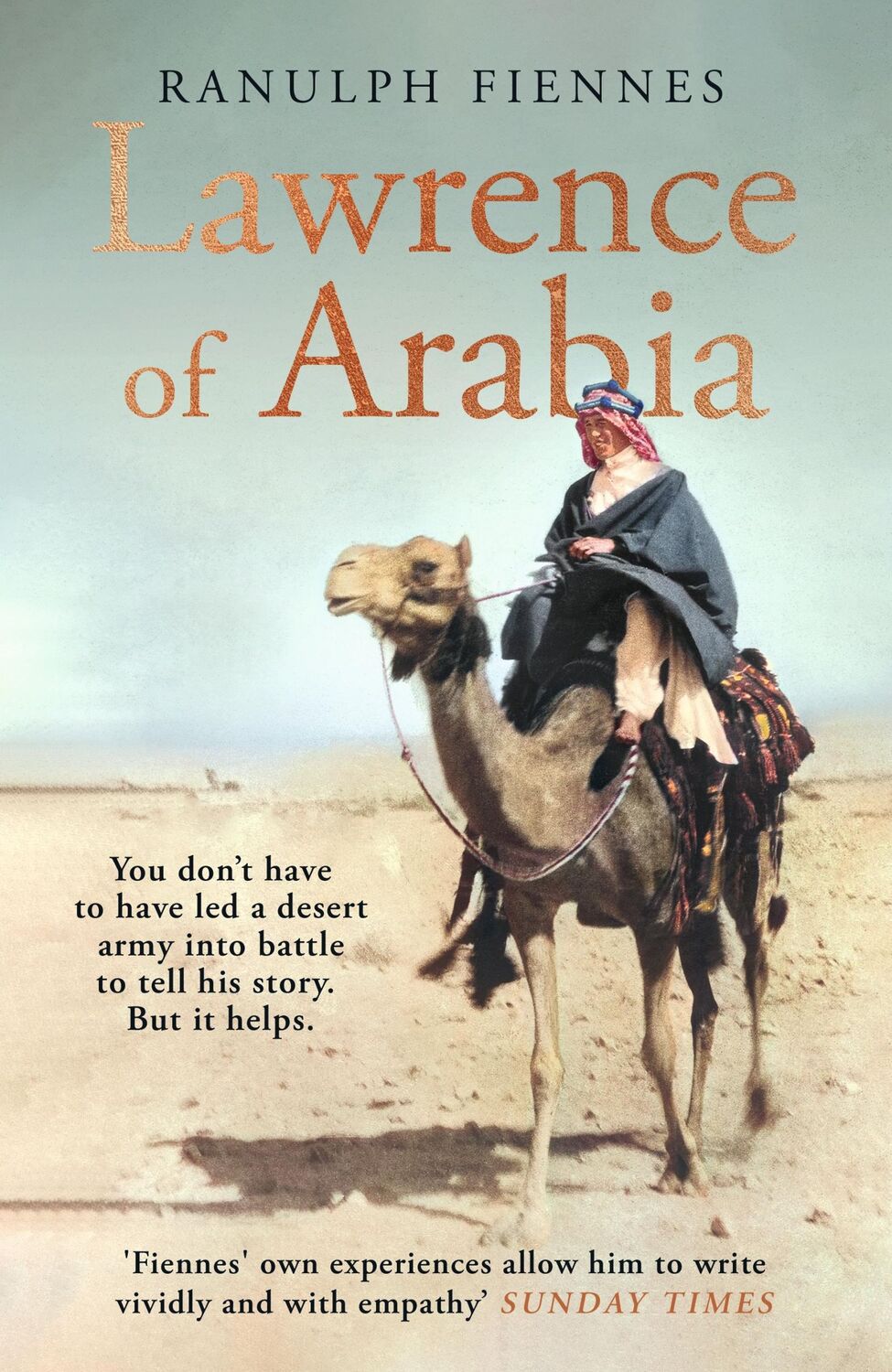 Cover: 9780241450611 | Lawrence of Arabia | Ranulph Fiennes | Buch | Gebunden | Englisch