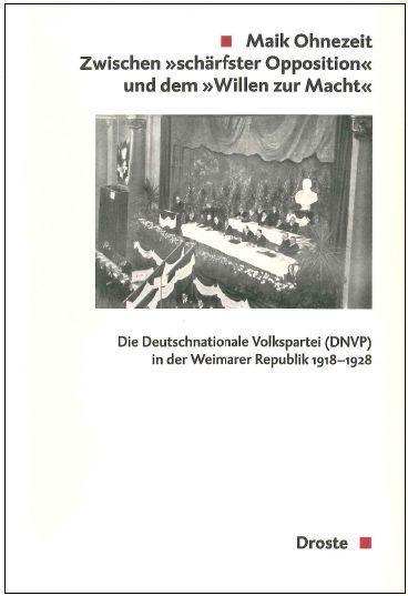 Cover: 9783770053056 | Zwischen 'schärfster Opposition' und dem 'Willen zur Macht' | Ohnezeit