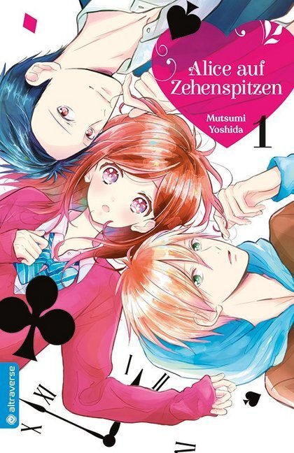 Cover: 9783963582974 | Alice auf Zehenspitzen. Bd.1 | Mutsumi Yoshida | Taschenbuch | 192 S.