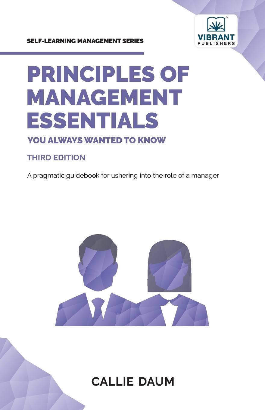 Cover: 9781636511542 | Principles of Management Essentials You Always Wanted To Know | Buch