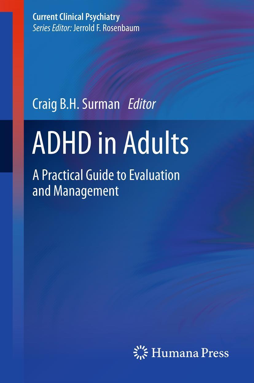 Cover: 9781627032476 | ADHD in Adults | A Practical Guide to Evaluation and Management | Buch