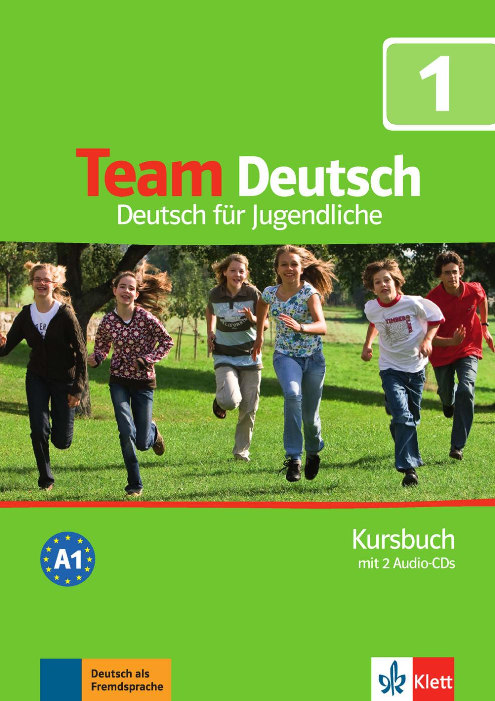 Cover: 9783126759403 | Team Deutsch 1 | Einhorn | Taschenbuch | 152 S. | Deutsch | 2008