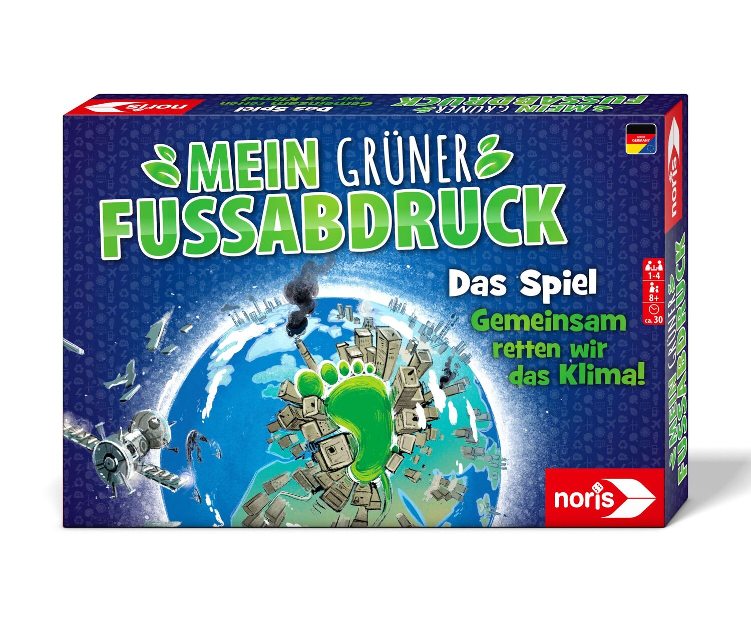 Cover: 4000826005810 | Mein grüner Fußabdruck - Das Spiel | Spiel | 606012030 | Deutsch