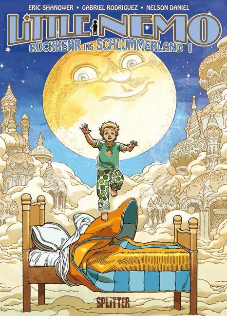 Cover: 9783958391383 | Little Nemo - Rückkehr ins Schlummerland 01 | Eric Shanower | Buch