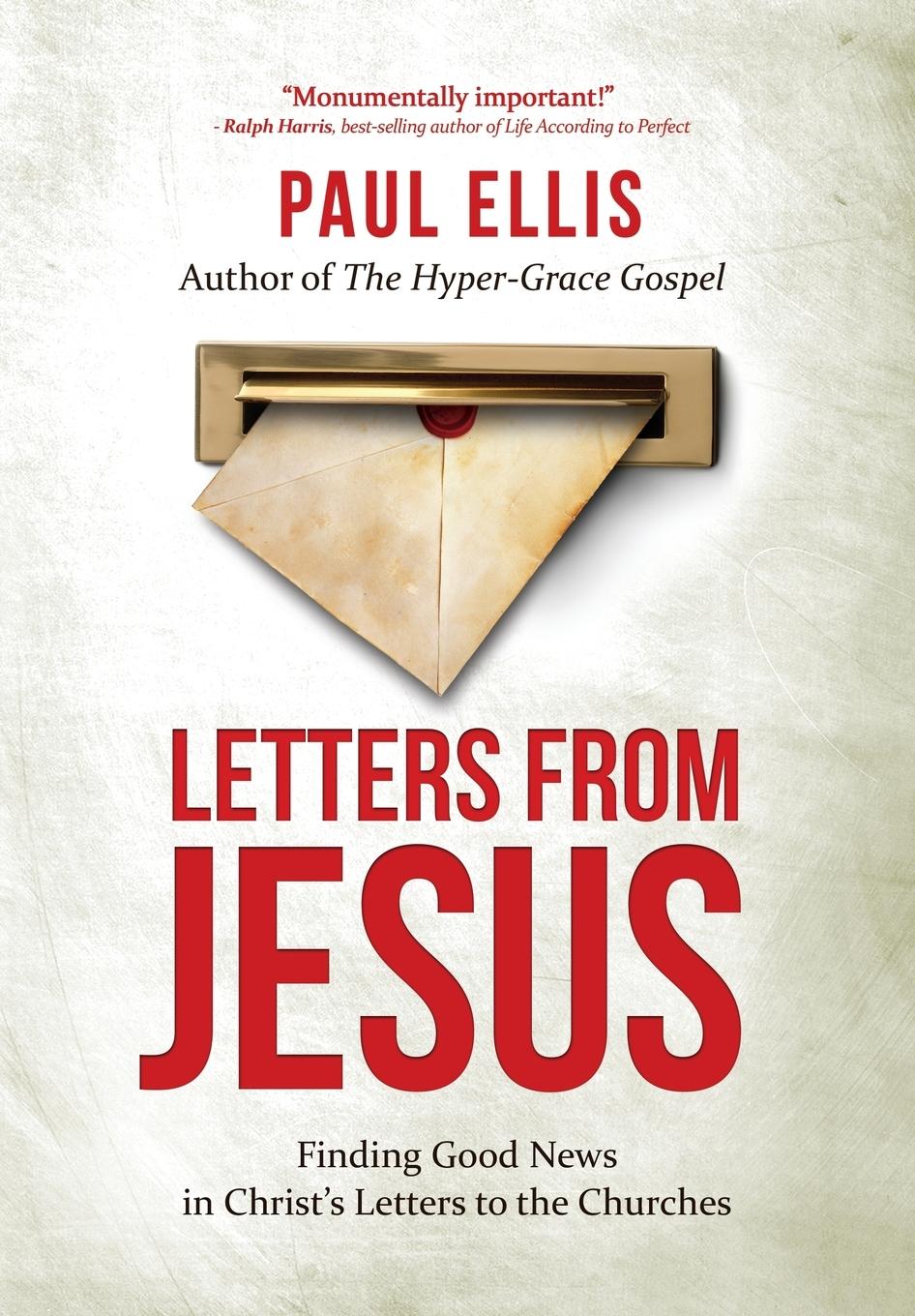 Cover: 9781927230473 | Letters from Jesus | Paul Ellis | Taschenbuch | Englisch | 2019