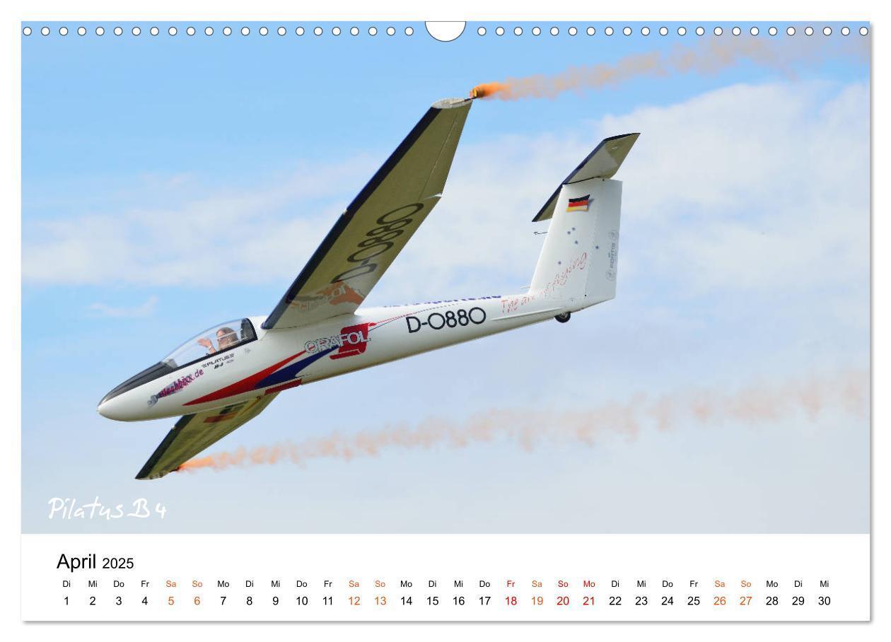 Bild: 9783435388561 | Die Faszination. Flugzeuge am Himmel (Wandkalender 2025 DIN A3...