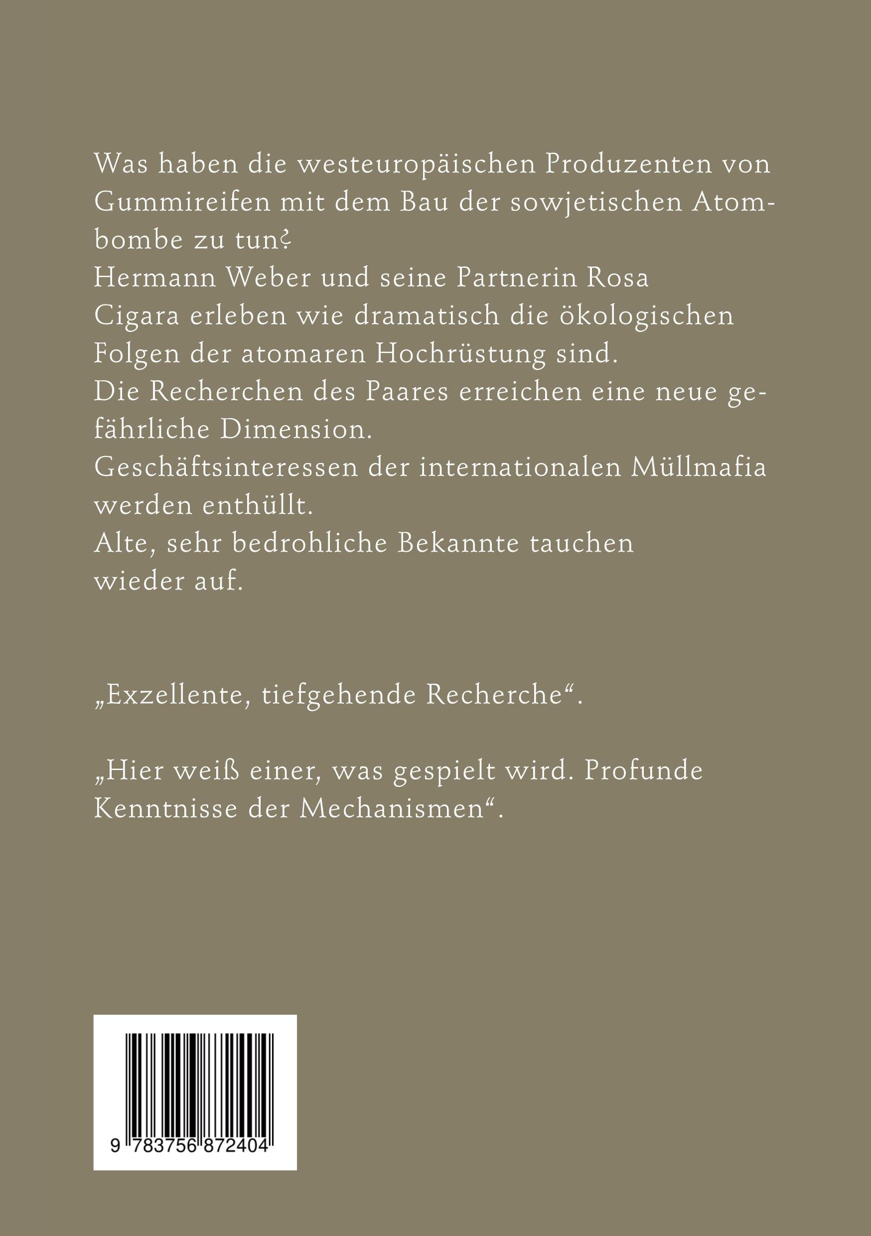 Rückseite: 9783756872404 | Die Strahlende Grube | Gerd Bohne | Taschenbuch | 296 S. | Deutsch